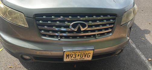 2003 INFINITI FX35 Base