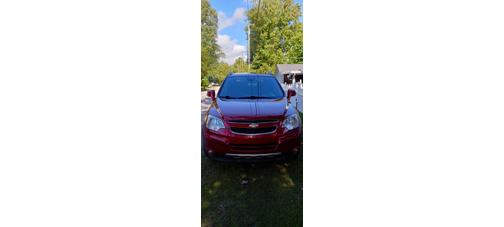 2013 Chevrolet Captiva Sport LTZ