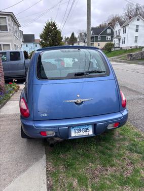 Blue 2007 Chrysler PT Cruiser Base
