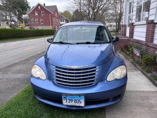 Blue 2007 Chrysler PT Cruiser Base