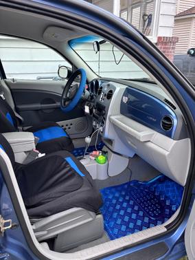 Blue 2007 Chrysler PT Cruiser Base