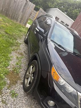 Black 2013 Kia Sorento EX