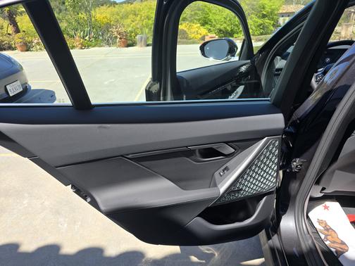 Gray 2025 BMW 530 i