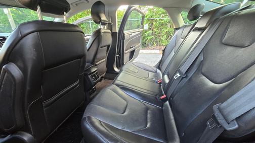 Black 2015 Ford Fusion Hybrid Titanium
