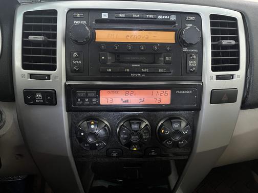 Gold 2004 Toyota 4Runner Limited