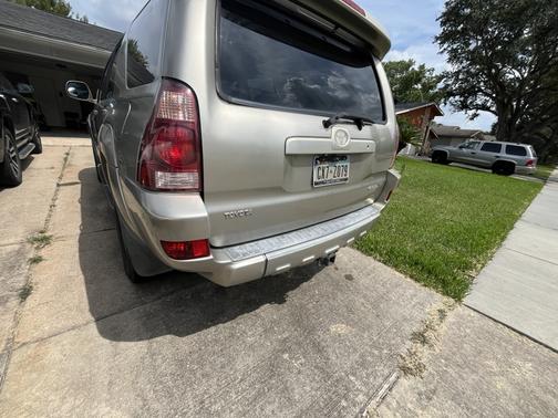 Gold 2004 Toyota 4Runner Limited
