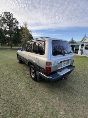 Silver 1992 Toyota Land Cruiser Base