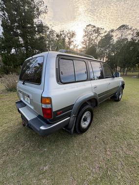 Silver 1992 Toyota Land Cruiser Base