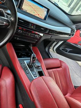 White 2016 BMW X6 xDrive35i