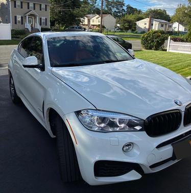 White 2016 BMW X6 xDrive35i