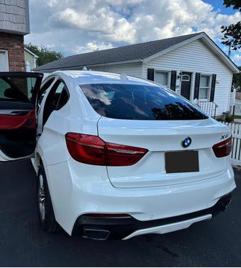 White 2016 BMW X6 xDrive35i