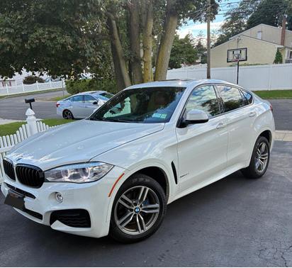 White 2016 BMW X6 xDrive35i