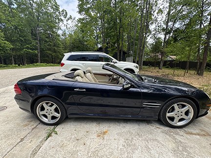 2003 Mercedes-Benz SL-Class SL500 Roadster