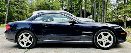 2003 Mercedes-Benz SL-Class SL500 Roadster