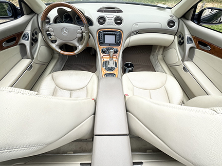 2003 Mercedes-Benz SL-Class SL500 Roadster