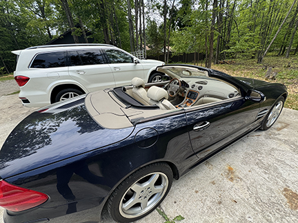 2003 Mercedes-Benz SL-Class SL500 Roadster