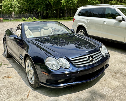 2003 Mercedes-Benz SL-Class SL500 Roadster