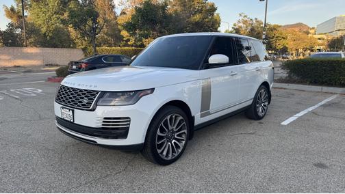 2020 Land Rover Range Rover Autobiography SWB