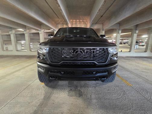 Black 2026 RAM 1500 RHO
