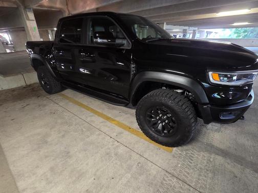Black 2026 RAM 1500 RHO
