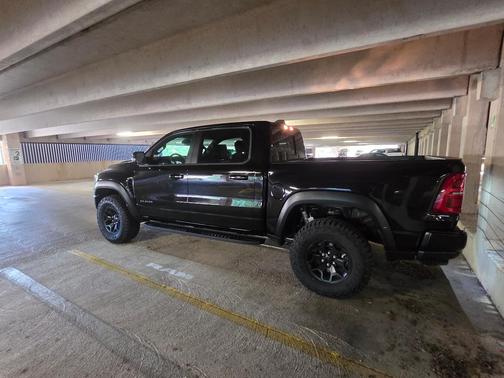 Black 2026 RAM 1500 RHO