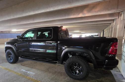Black 2026 RAM 1500 RHO