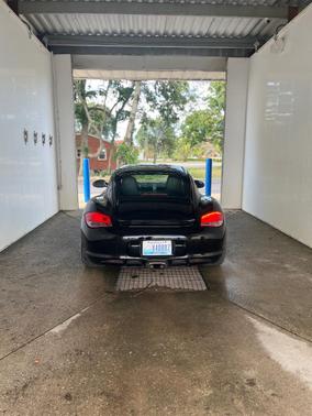 Black 2009 Porsche Cayman Cayman