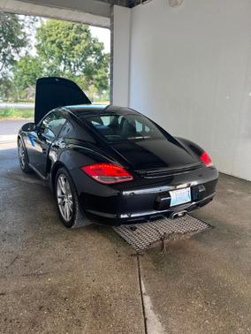 Black 2009 Porsche Cayman Cayman
