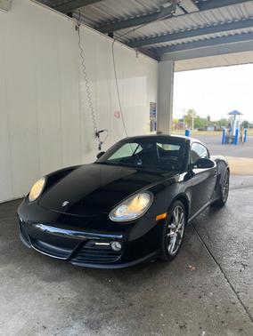 Black 2009 Porsche Cayman Cayman