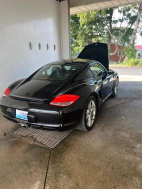Black 2009 Porsche Cayman Cayman