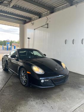 Black 2009 Porsche Cayman Cayman