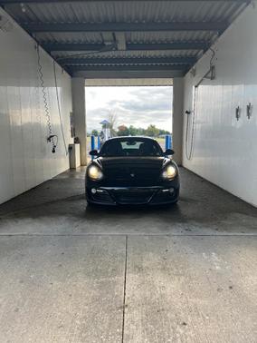 Black 2009 Porsche Cayman Cayman