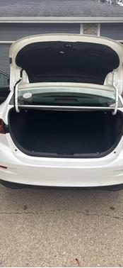 White 2015 Mazda Mazda3 i Touring
