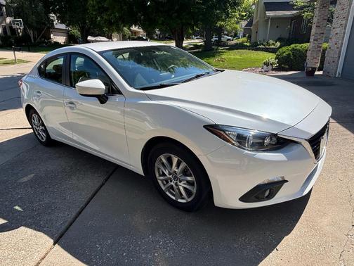 White 2015 Mazda Mazda3 i Touring