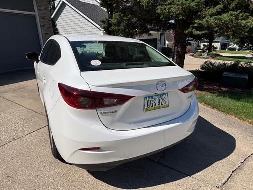 White 2015 Mazda Mazda3 i Touring