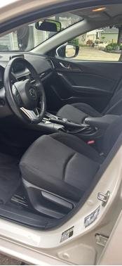 White 2015 Mazda Mazda3 i Touring