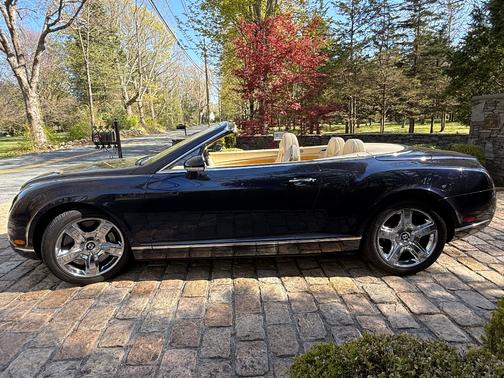 Blue 2007 Bentley Continental GTC Base