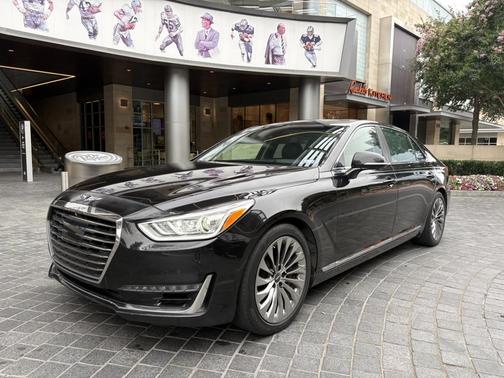 Black 2018 Genesis G90 3.3T Premium