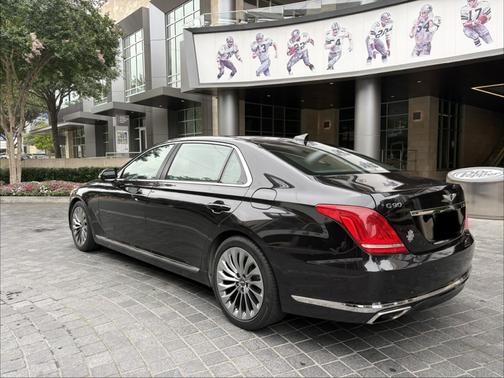 Black 2018 Genesis G90 3.3T Premium
