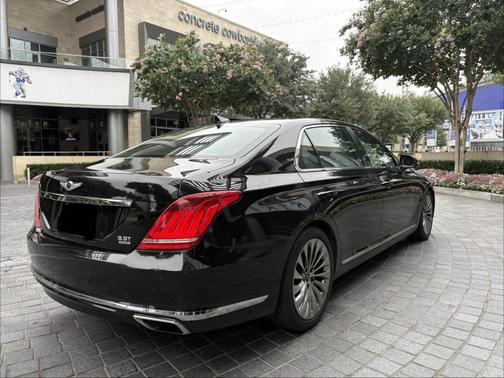 Black 2018 Genesis G90 3.3T Premium