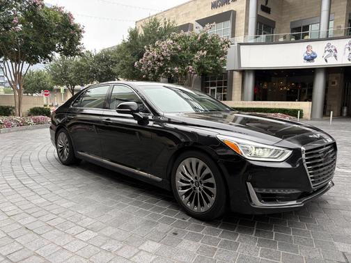 Black 2018 Genesis G90 3.3T Premium