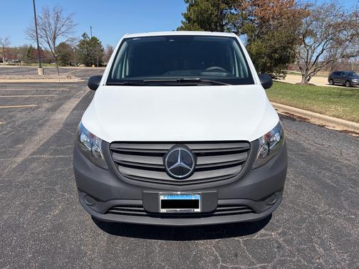 White 2023 Mercedes-Benz Metris Standard Roof