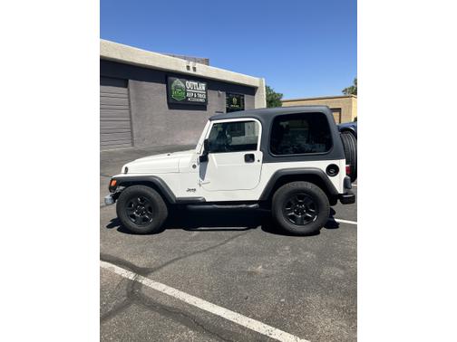 2005 Jeep Wrangler X