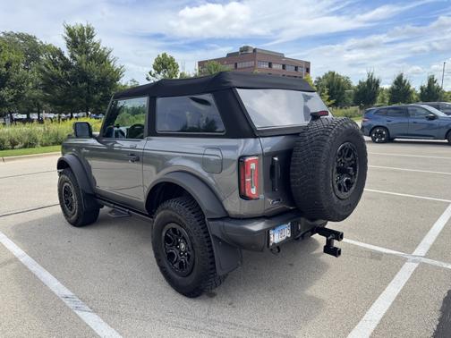 2022 Ford Bronco Badlands Advanced
