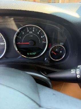 Brown 2015 Jeep Wrangler Unlimited Sahara