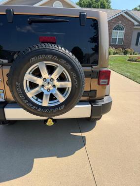 Brown 2015 Jeep Wrangler Unlimited Sahara