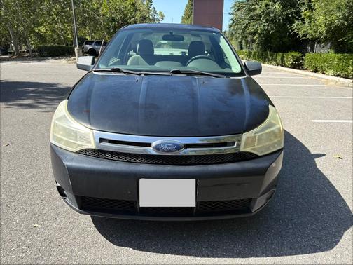 Black 2008 Ford Focus S
