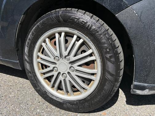 Black 2008 Ford Focus S