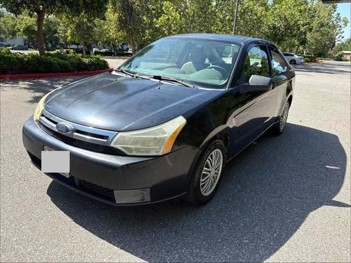 Black 2008 Ford Focus S