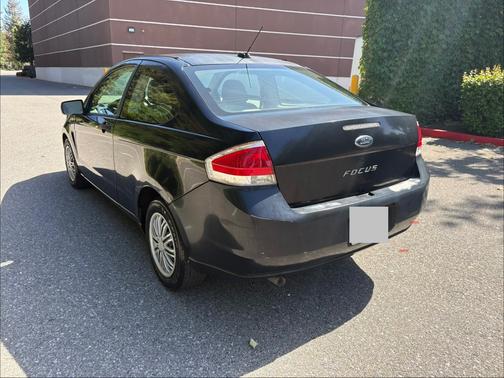 Black 2008 Ford Focus S